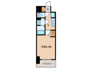 メイクス名駅南Ⅱの物件間取画像